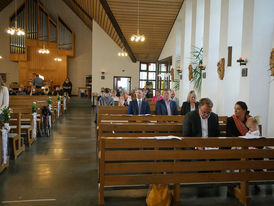 Firmung in Heilig Kreuz